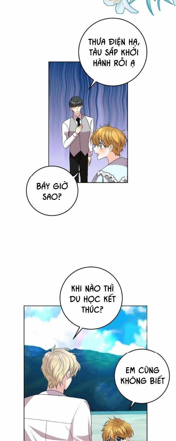 Tôi Trở Thành Gia Sư Của Tên Bạo Chúa: Chapter 34