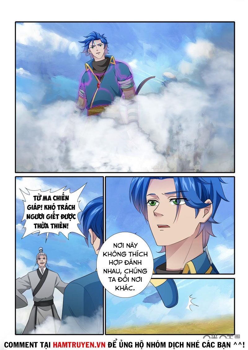 Cửu Tinh Thiên Thần Quyết: Chapter 252