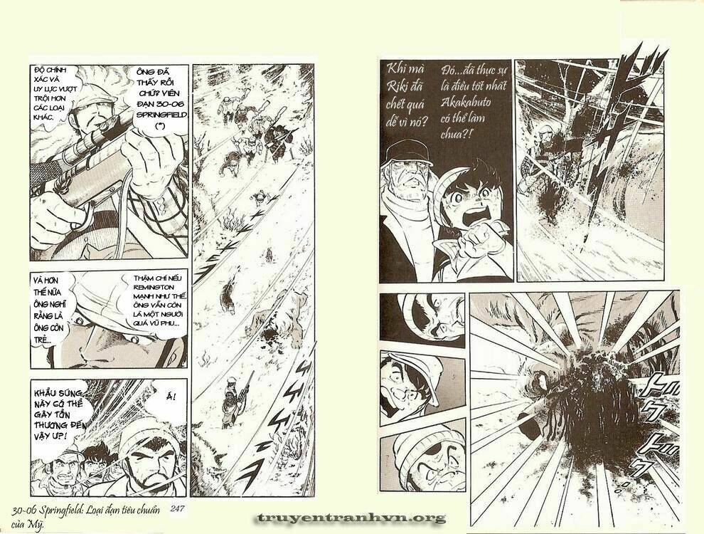 Chú Chó Có Nghĩa - Ginga Nagareboshi Gin: Chapter 5