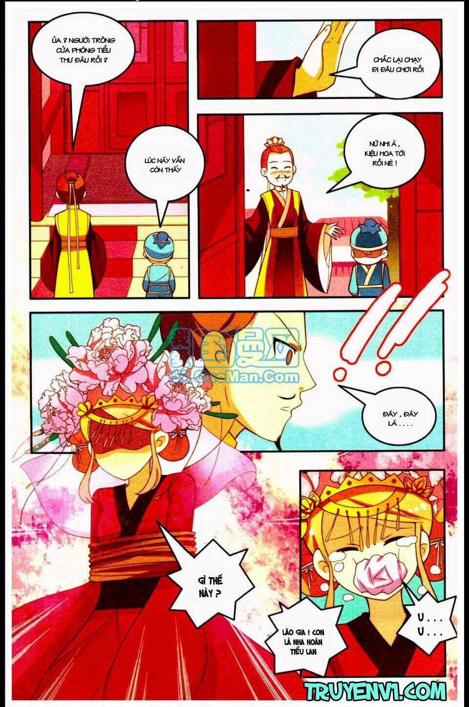 Ngự Lâm Y Quan: Chapter 1