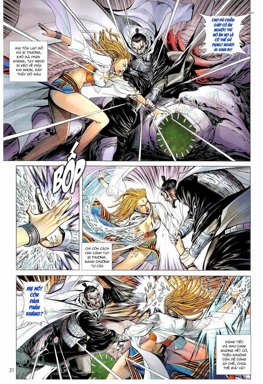 Thiết Tướng Tung Hoành: Chapter 78