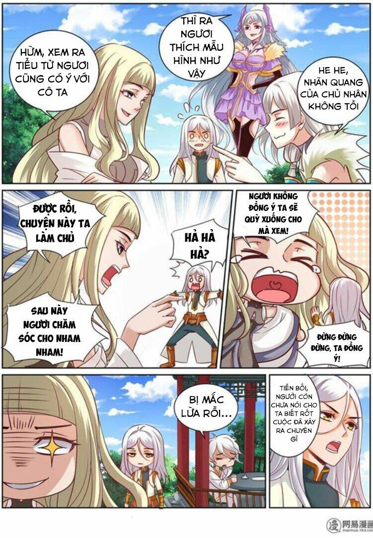 Linh Võ Đế Tôn: Chapter 148