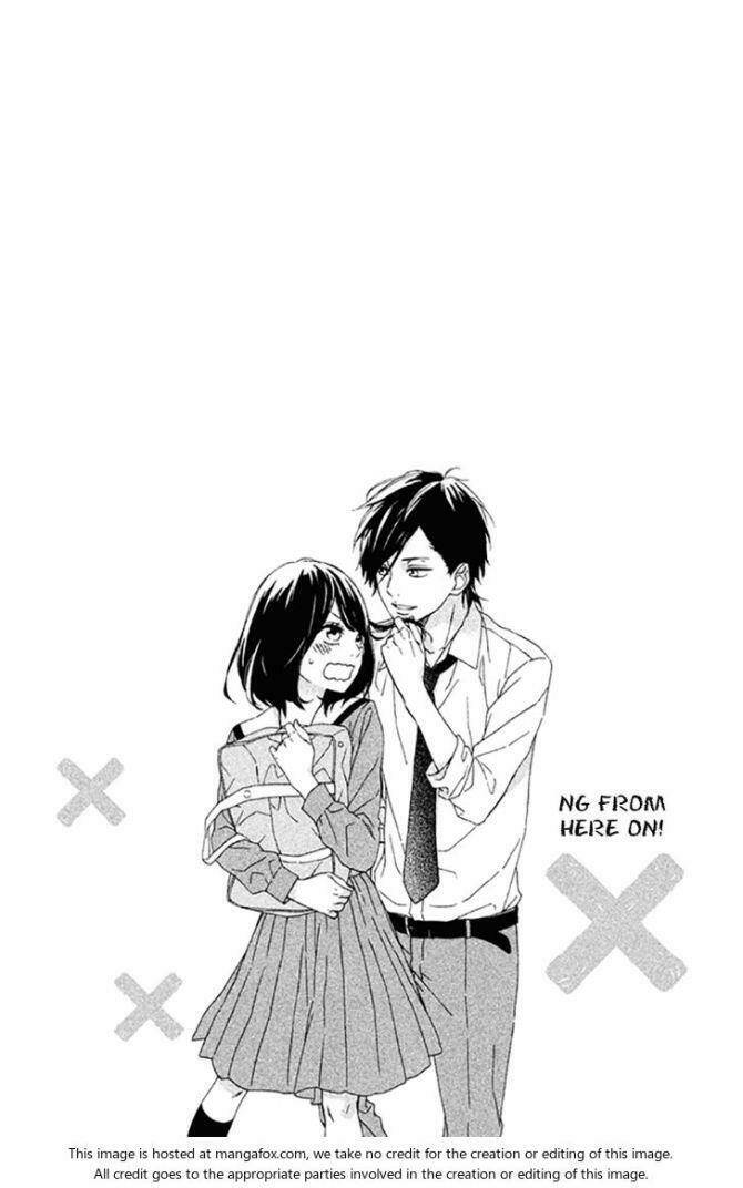 Koko Kara Saki Wa Ng: Chapter 3