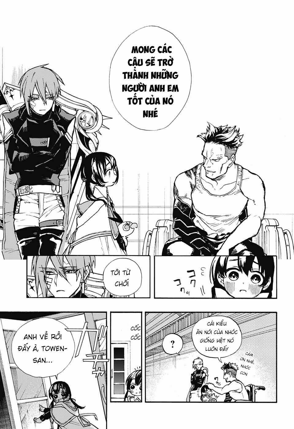 Những Bức Họa Quái Dị Của Phù Thủy: Chapter 6