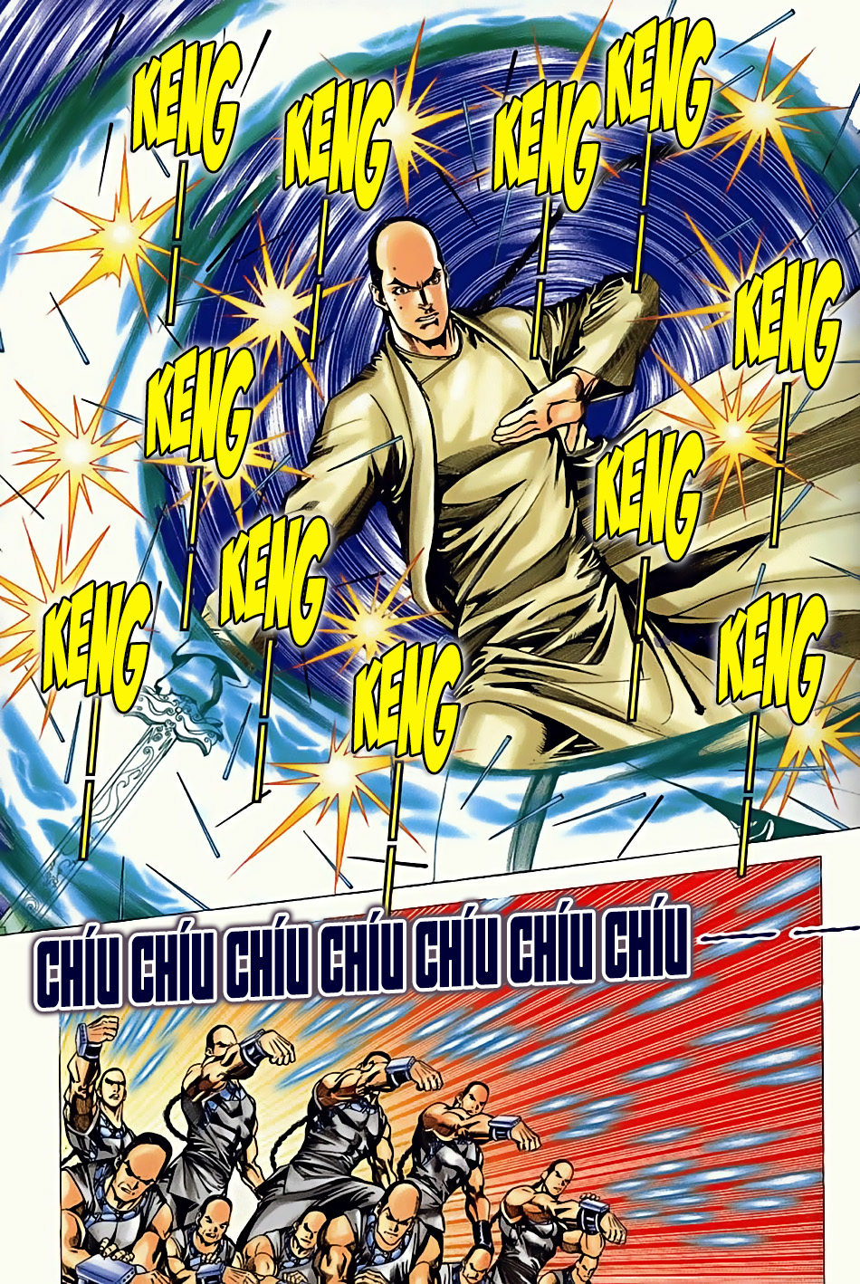 Ngọa Hổ Tàng Long I - Ii: Chapter 10