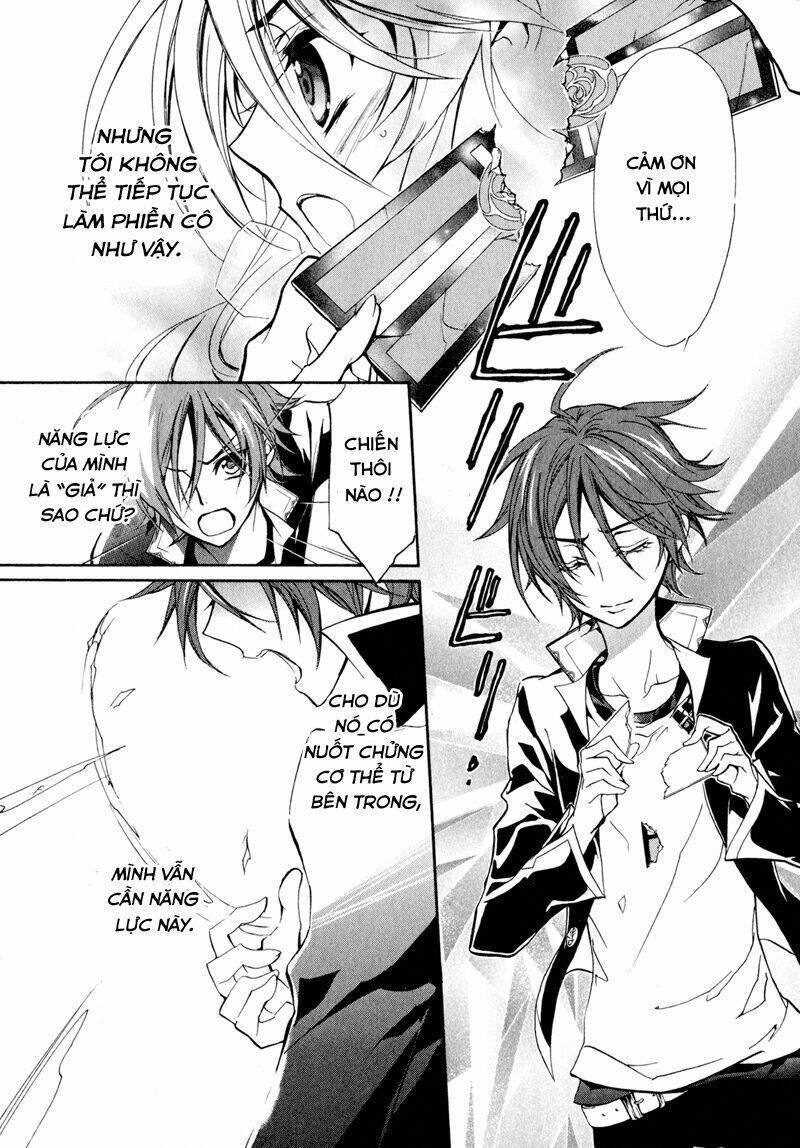 Nụ Hôn Của Công Chúa Tường Vi: Chapter 30