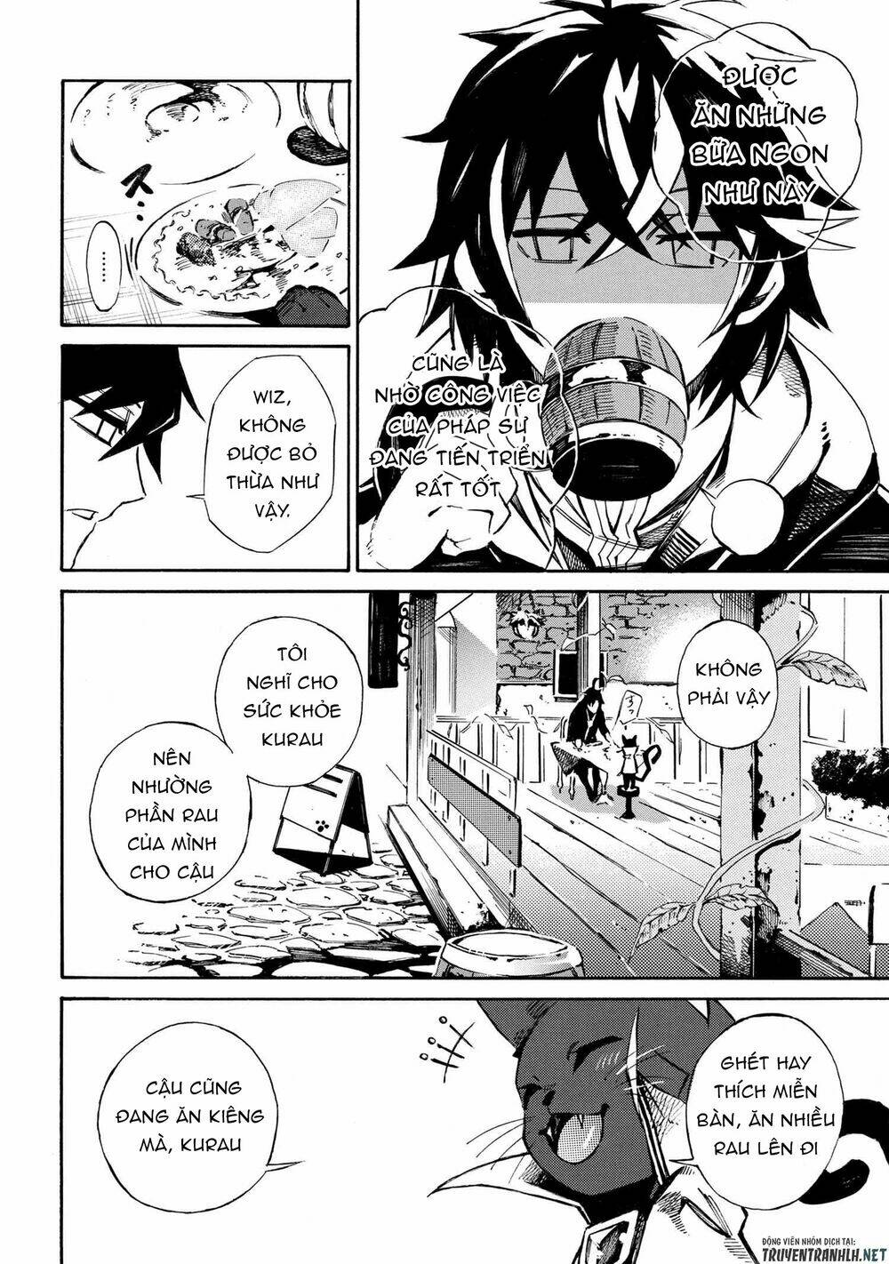 Mahou Tsukai To Kuroneko No Wiz Chronicle: Tasogare Mareless Ii: Chapter 1