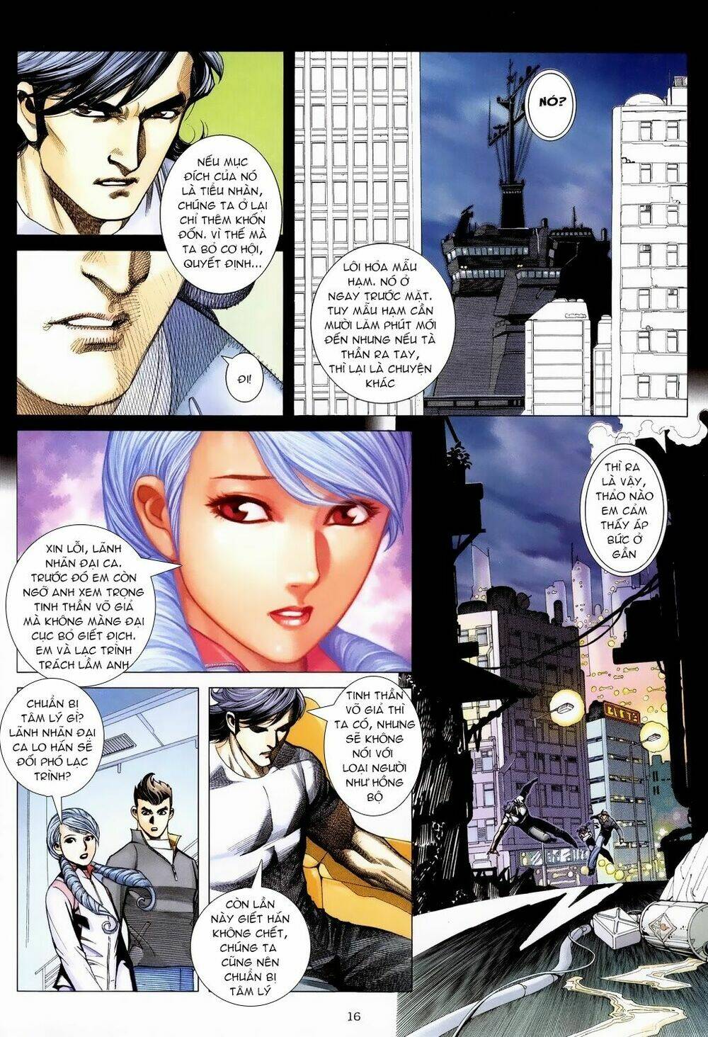 Xích Trụ Phạn Đường: Chapter 18