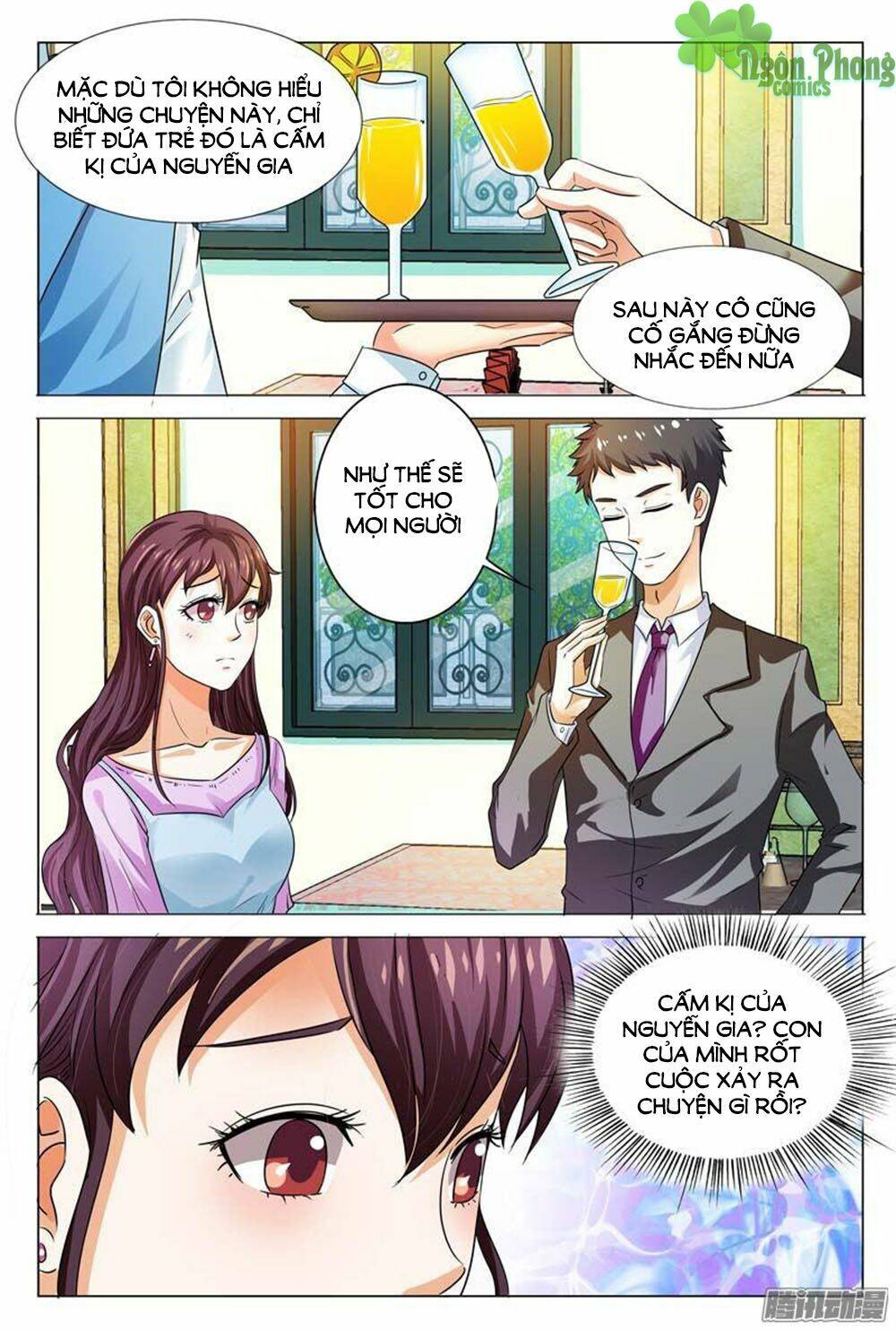 Hào Môn Tiểu Lão Bà: Chapter 98