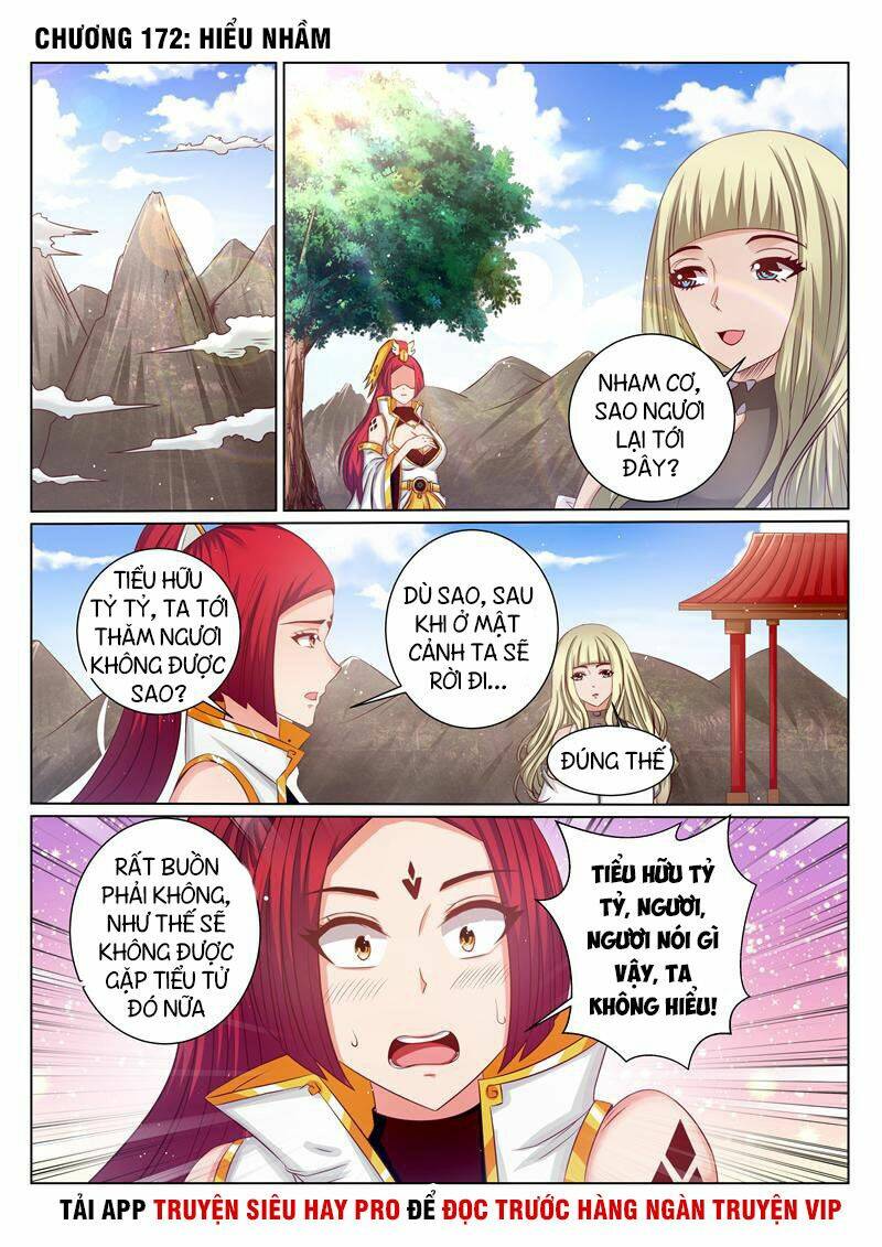 Linh Võ Đế Tôn: Chapter 172