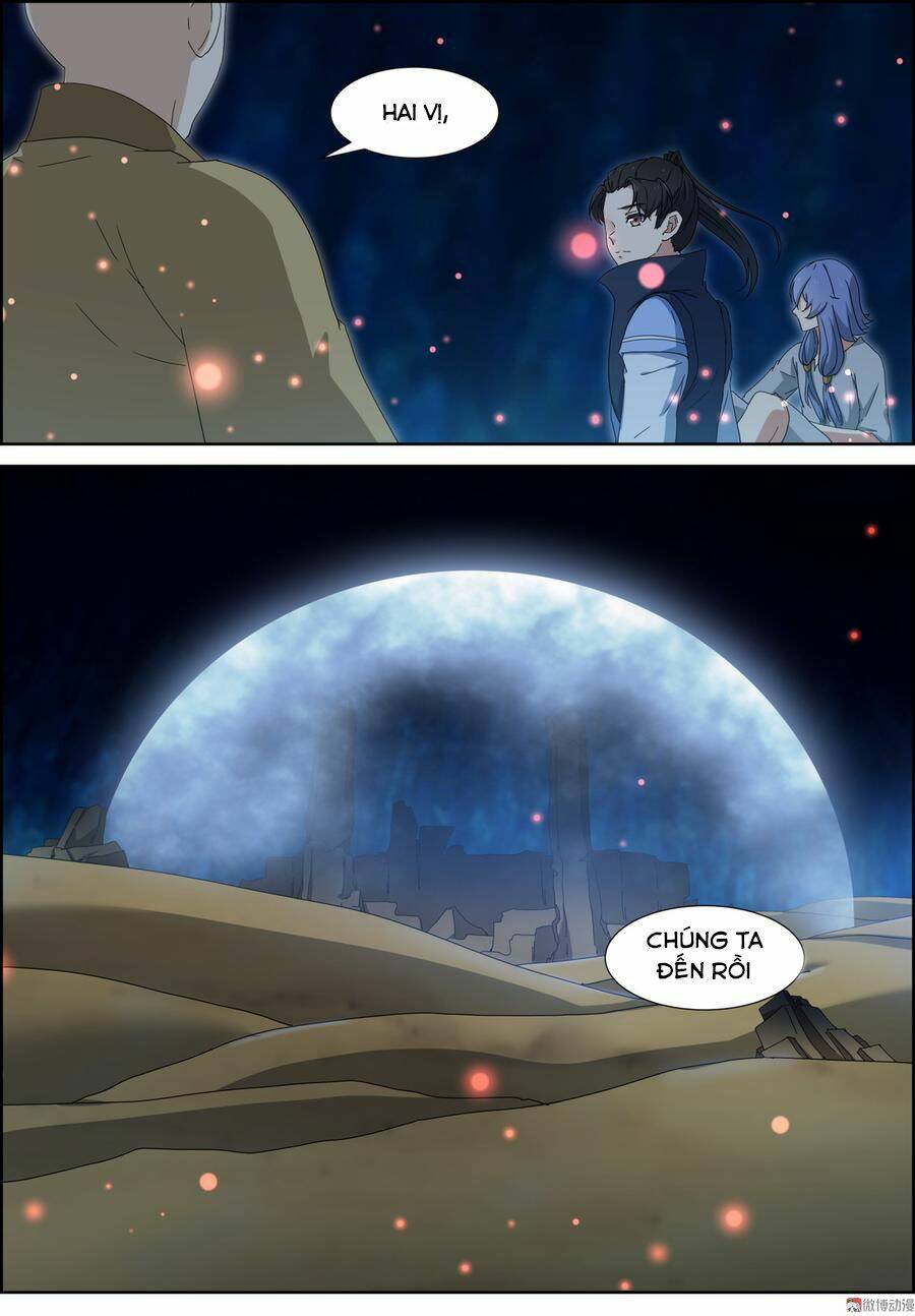 Tiên Trụ: Chapter 135