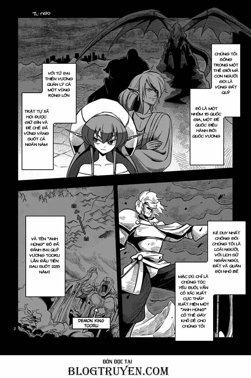 Helck Manga: Chapter 3