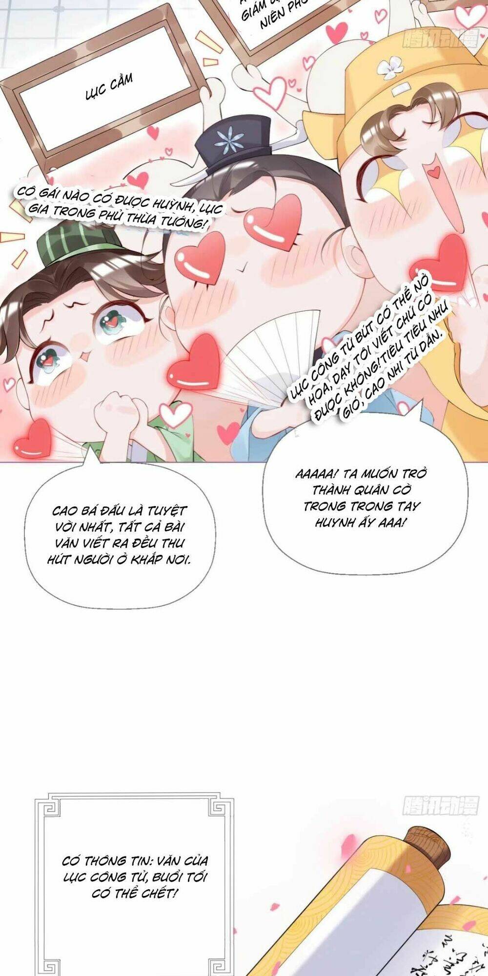 THIẾT LẬP ÁC NỮ CỦA TÔI SỤP ĐỔ RỒI: Chapter 3