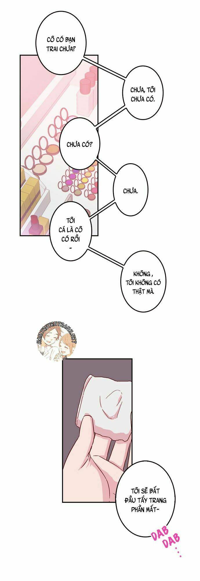 The Man Who Cleans Up Makeup: Chapter 3