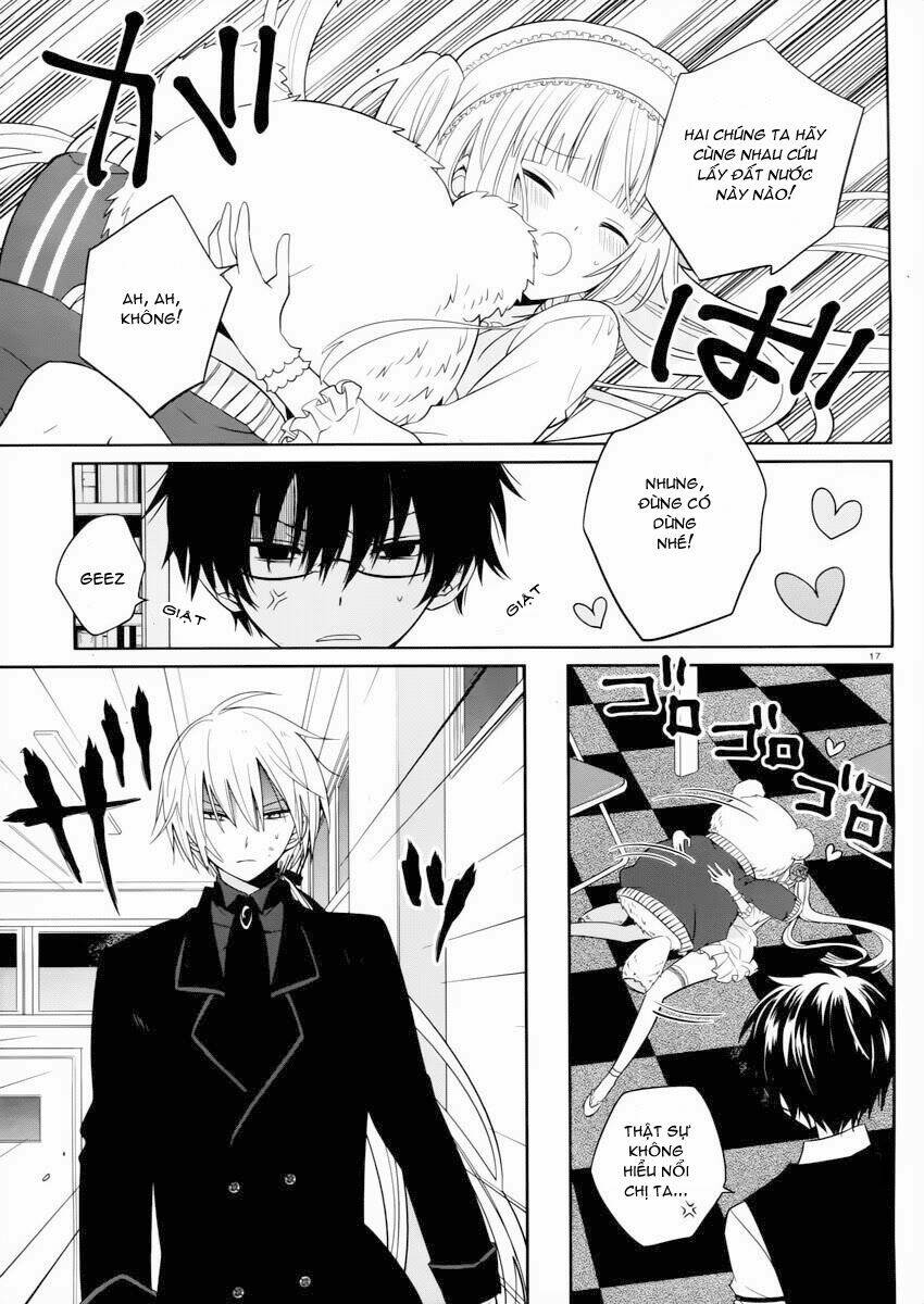 Boku To Senpai No Tekken Kousai: Chapter 3