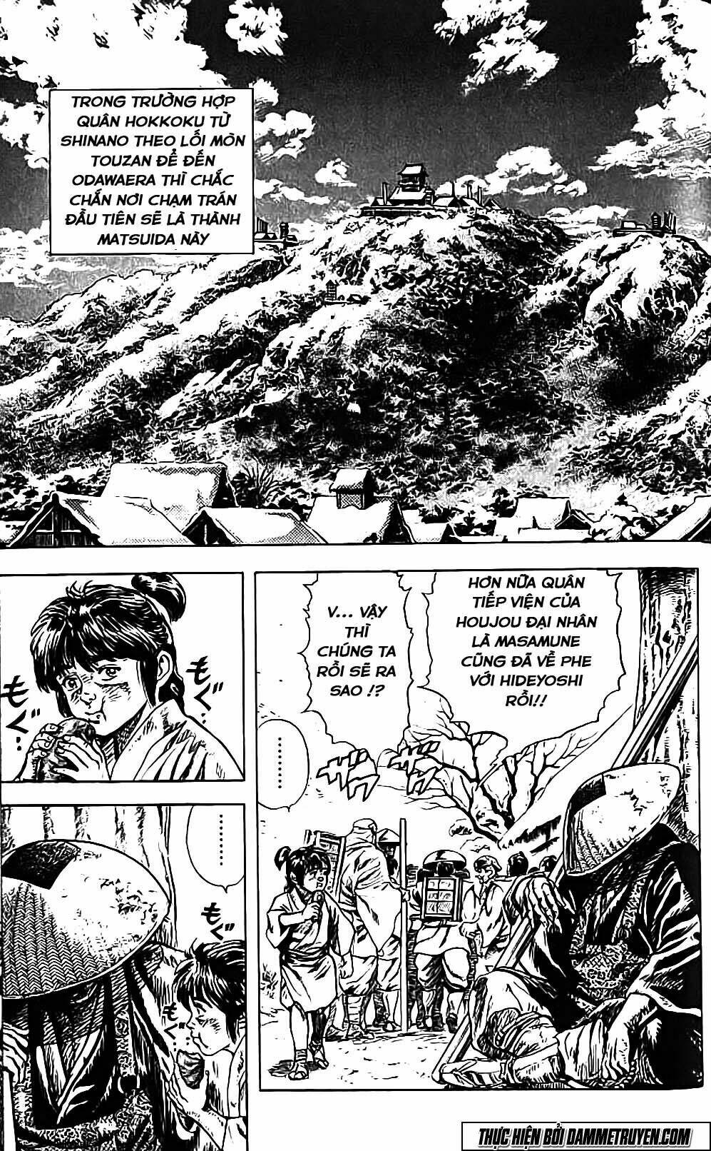 Bắc Đẩu Du Hiệp: Chapter 97