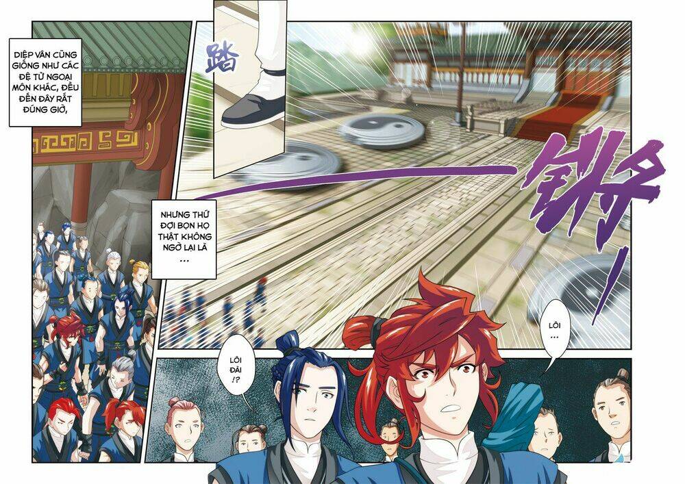 Thế Giới Tiên Hiệp: Chapter 27