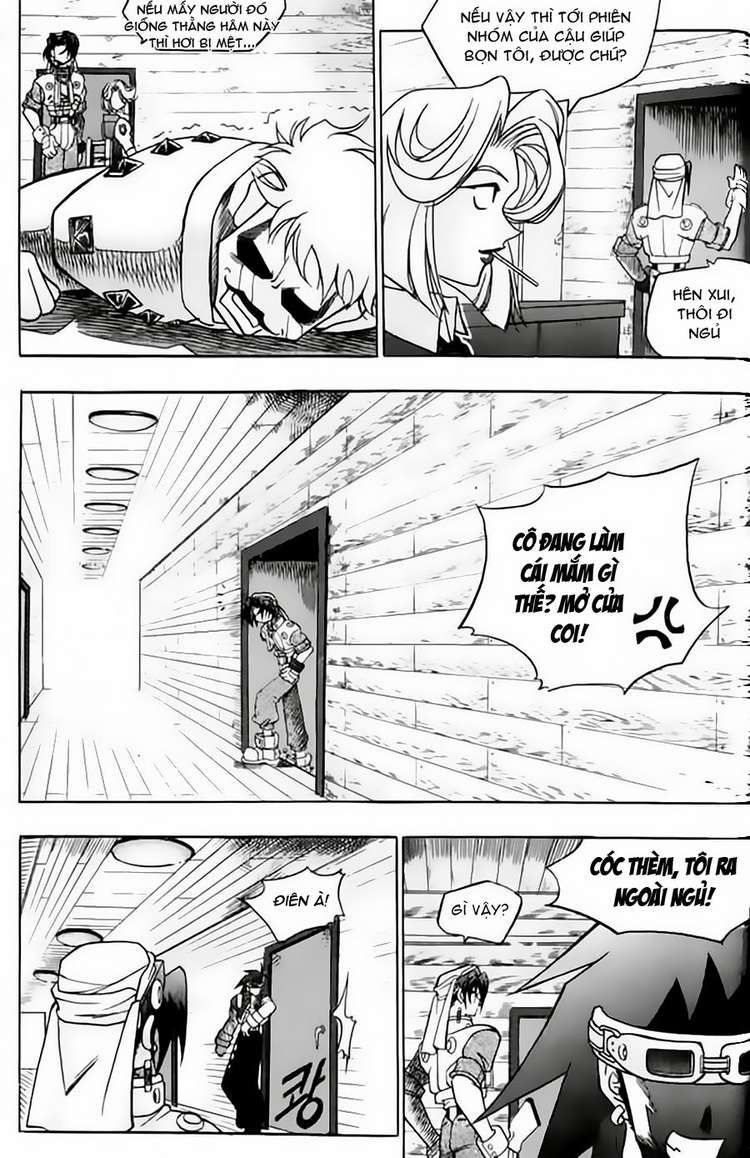 Tay Súng Miền Tây: Chapter 38