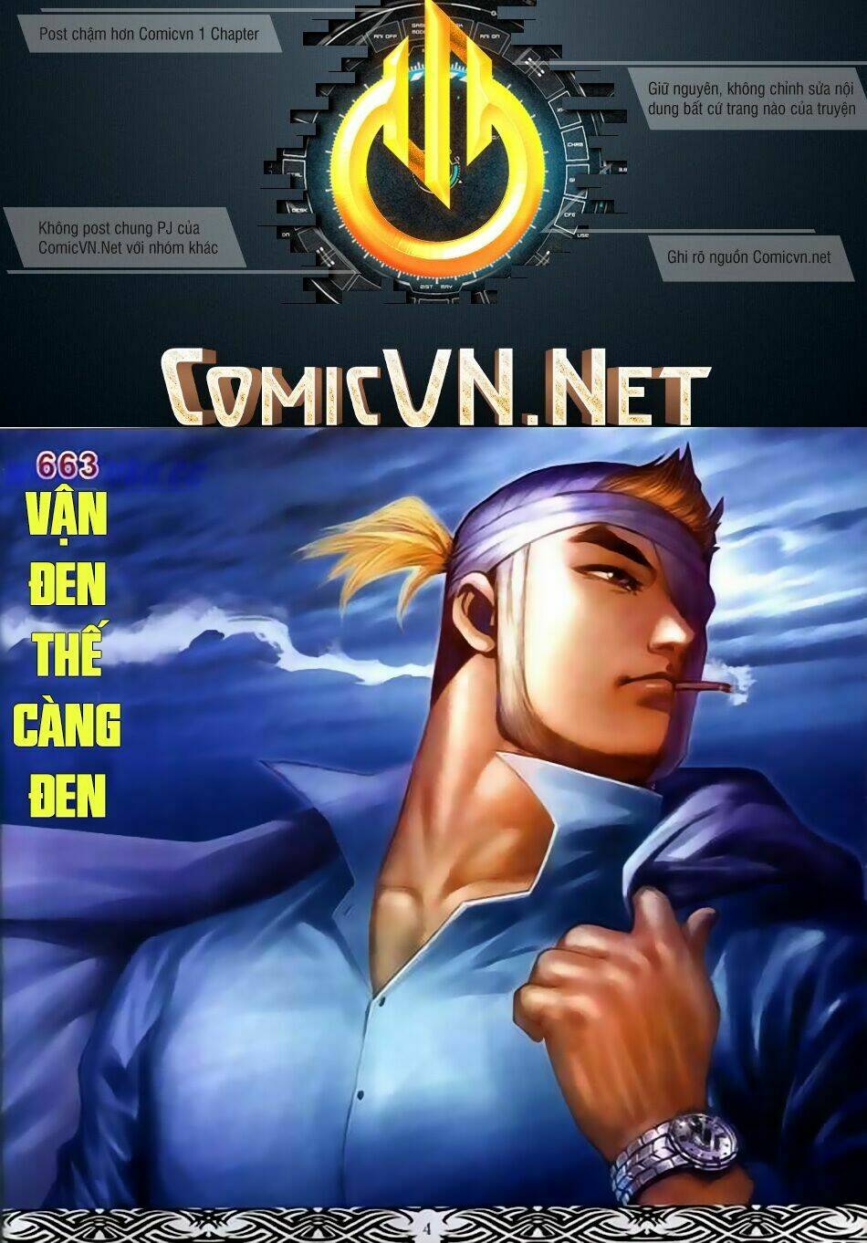 Người Trong Giang Hồ: Chapter 663