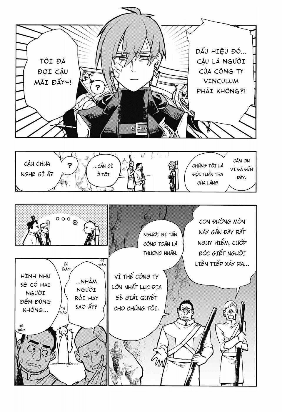 Những Bức Họa Quái Dị Của Phù Thủy: Chapter 3