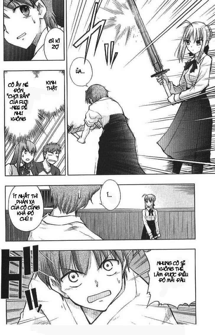 Fate Stay Night: Chapter 19