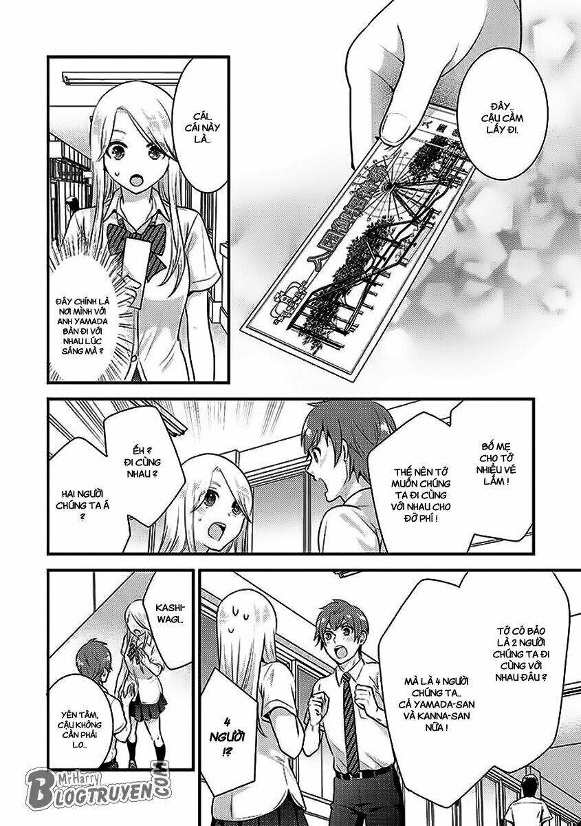 Saenai Riman To Yankee Joshi Kousei: Chapter 16