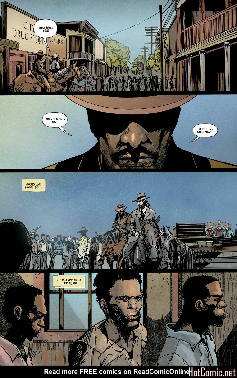 Django Phá Xiềng: Chapter 3