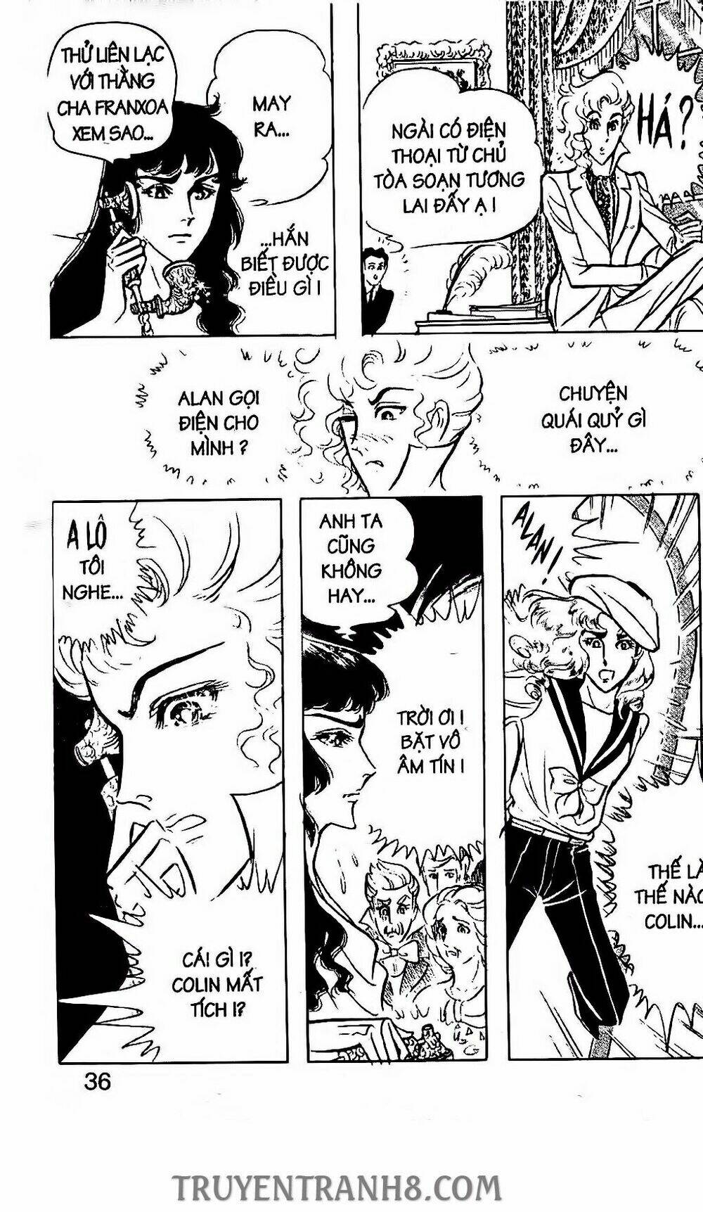 The Count s Daughter: Chapter 57