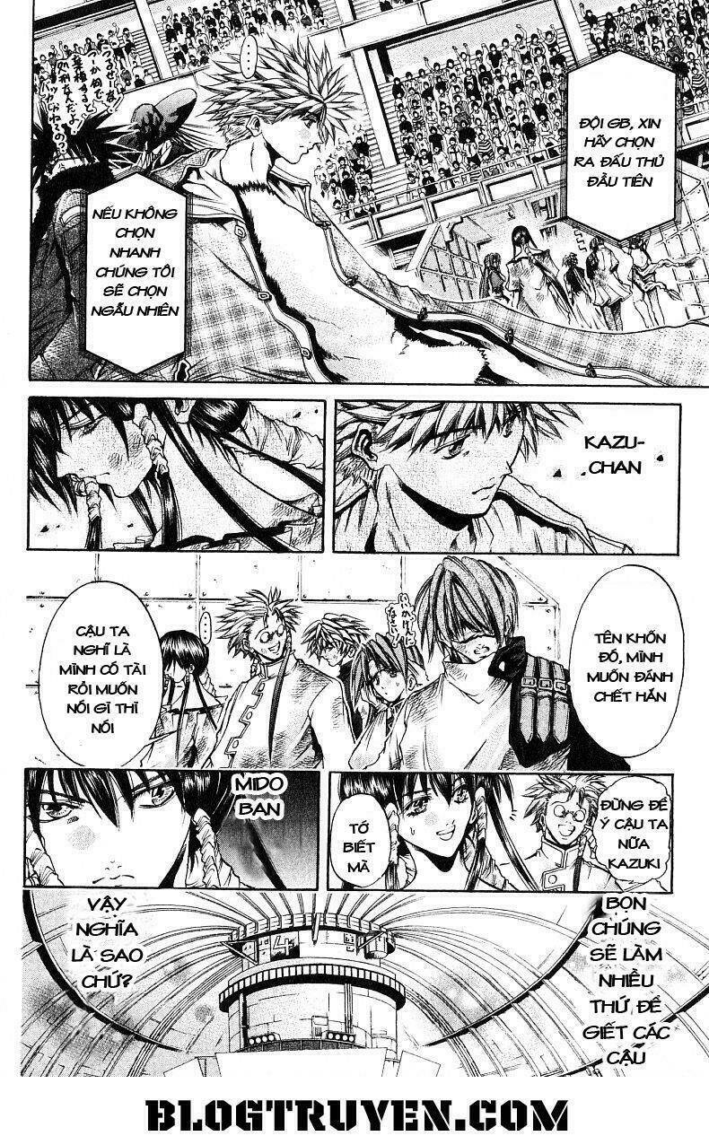 Get Backers: Chapter 244