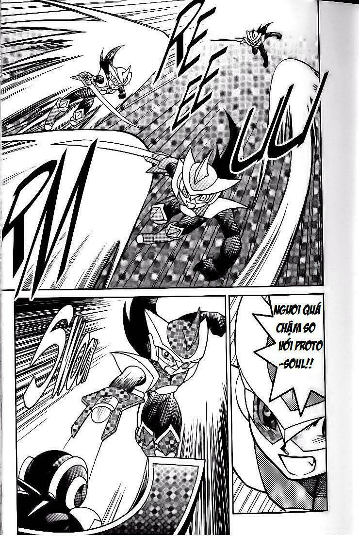 Rockman - Chiến Binh Thế Giới Ảo: Chapter 46