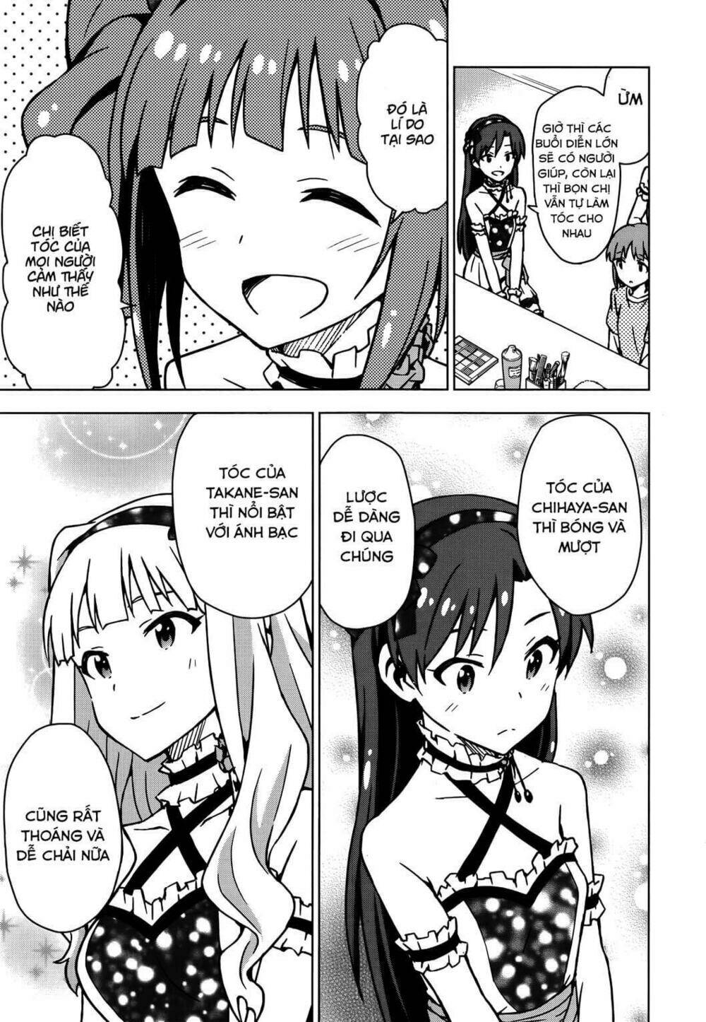 The Idolm@Ster (Mana): Chapter 11