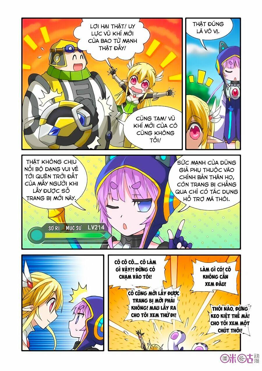 Tấn Công Nào! Ma Vương!: Chapter 34