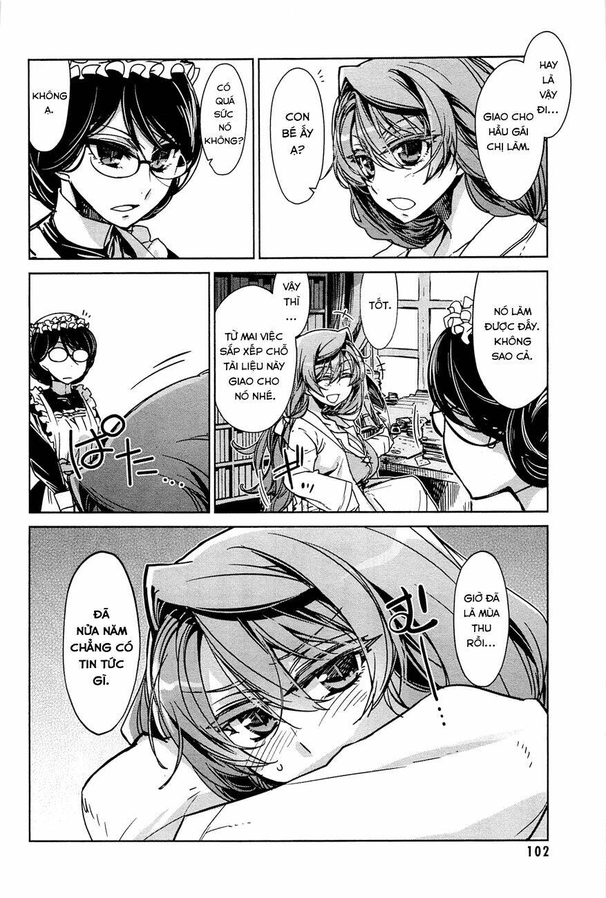 Maoyuu Maoh Yuusha: Chapter 7