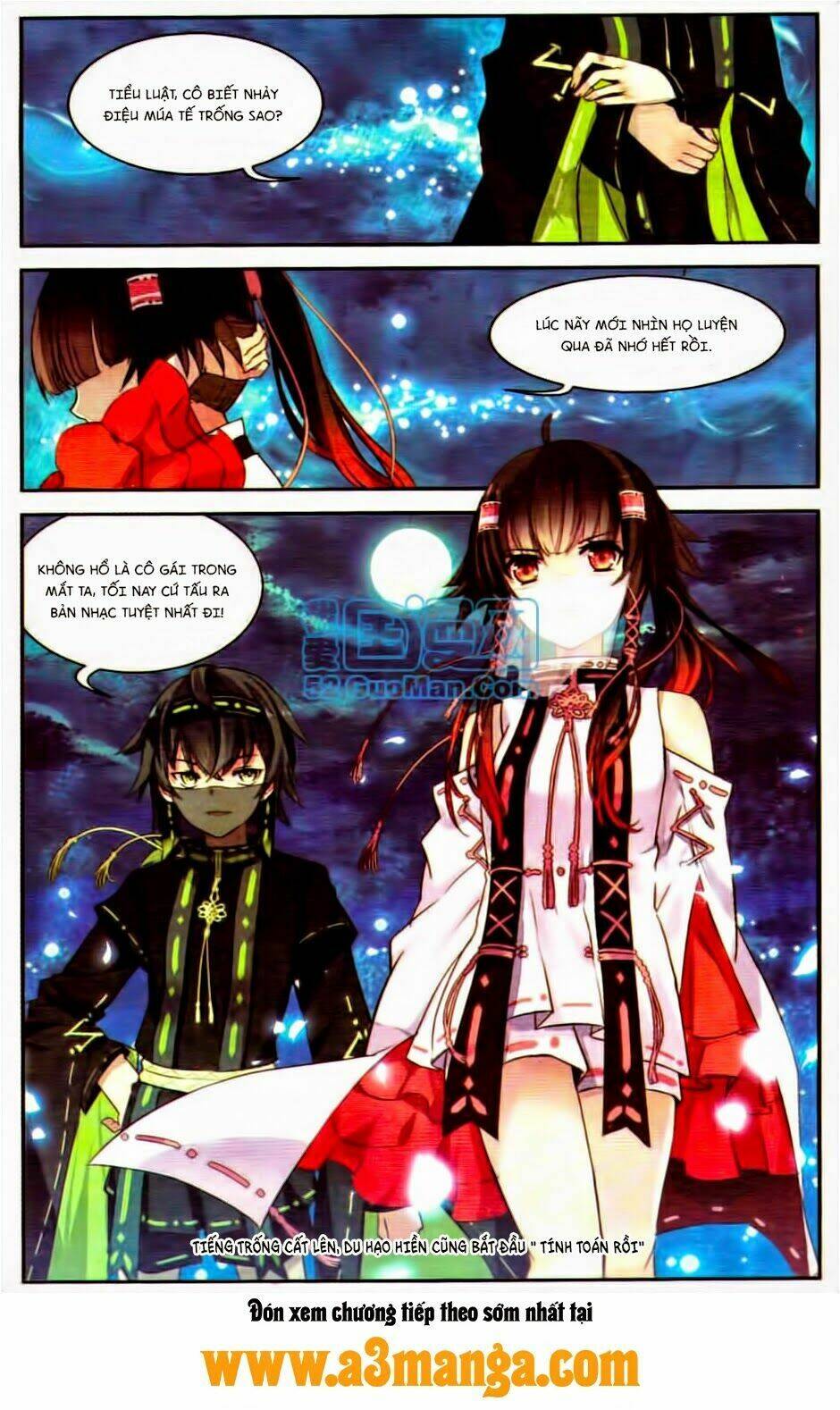 Thiên Hành Thiết Sự: Chapter 14