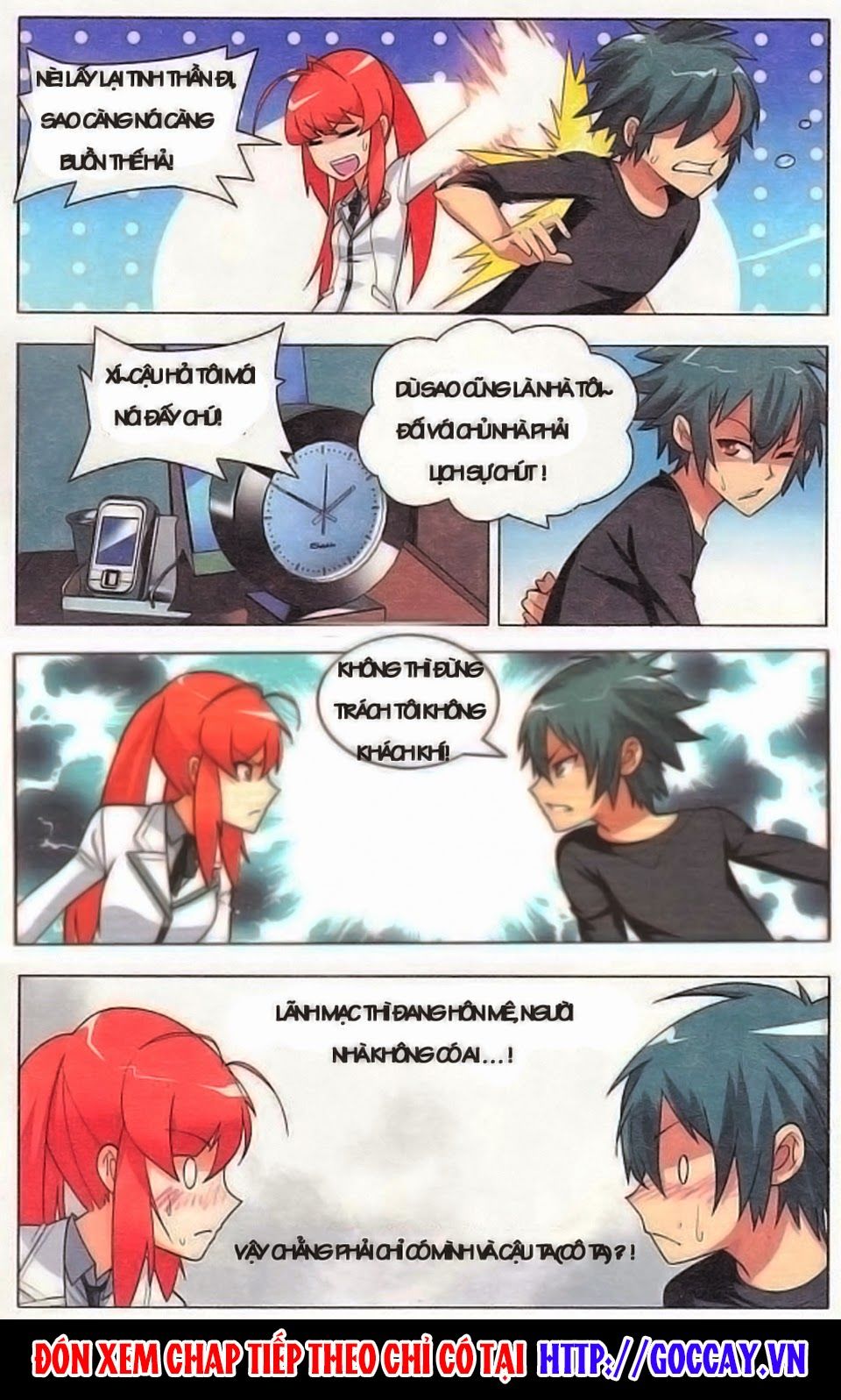 9981 - Chín Chín Tám Mươi Mốt: Chapter 8
