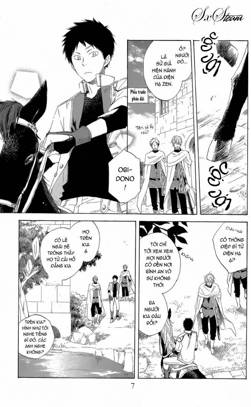 Cô Người Hầu Tóc Đỏ: Chapter 15