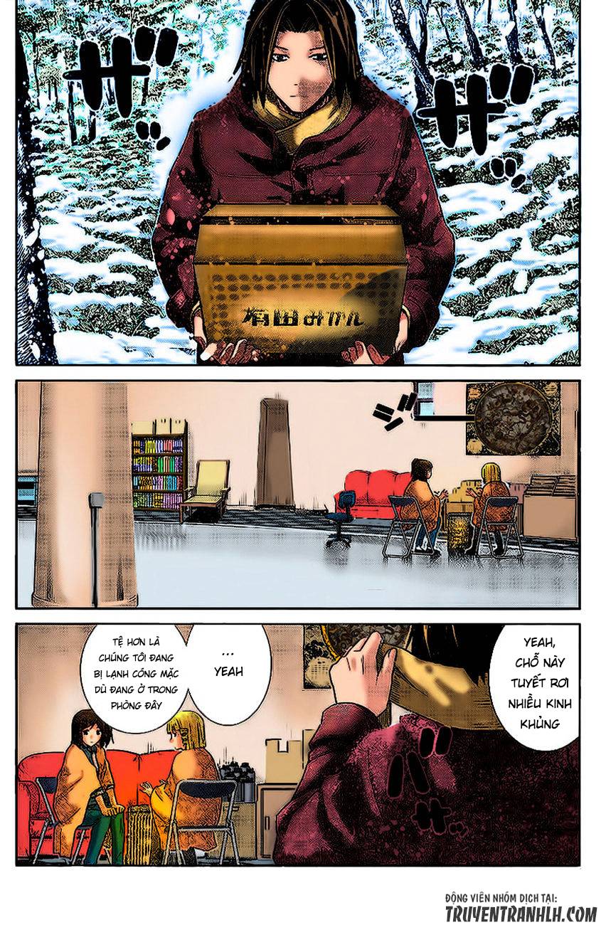 Gokukoku No Brynhildr: Chapter 181