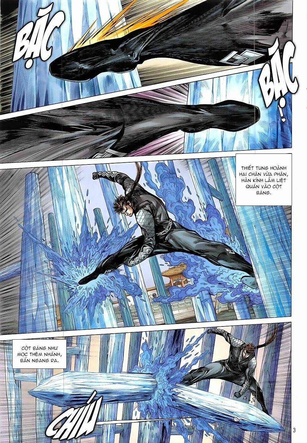 Thiết Tướng Tung Hoành: Chapter 221