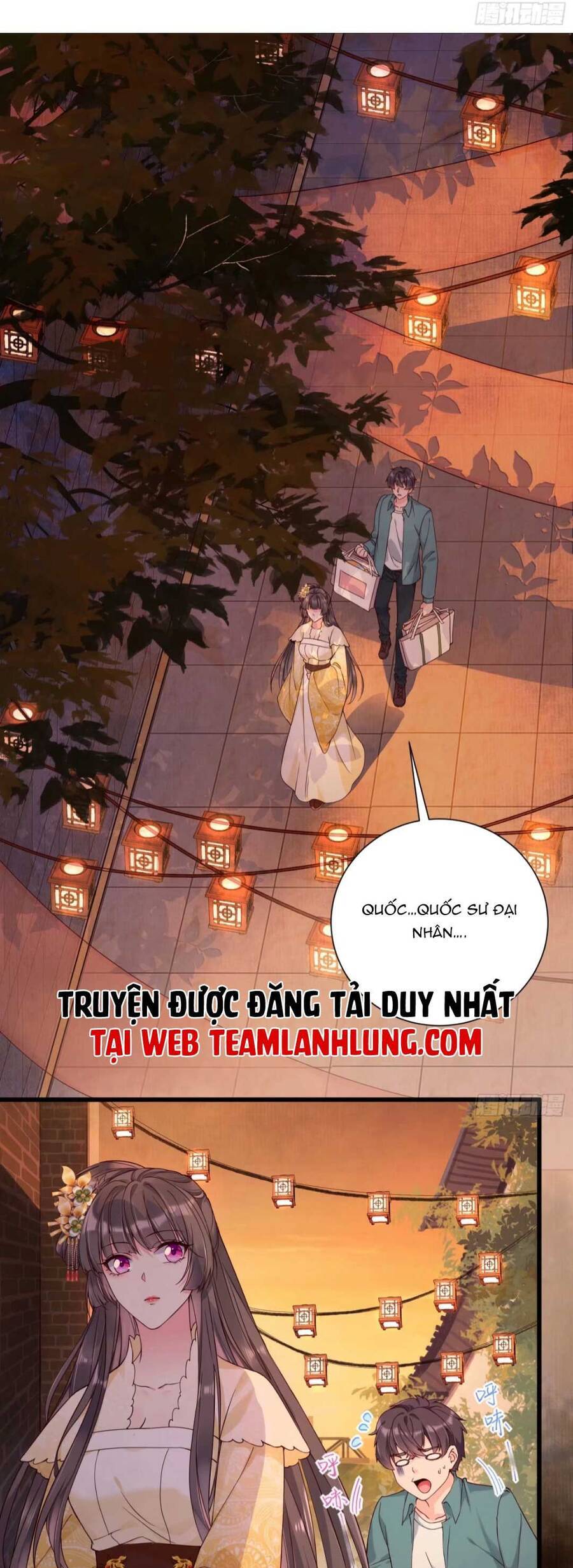 Quốc Sư Không Sợ Hãi: Chapter 6
