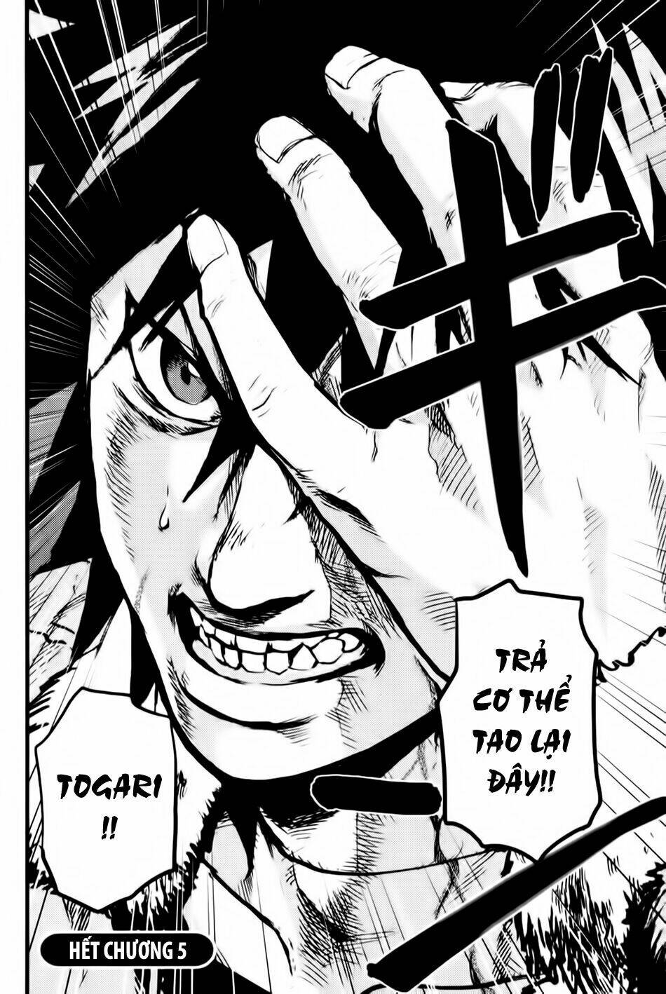 Thanh Ma Kiếm Huyền Thoại Phần 2: Chapter 5