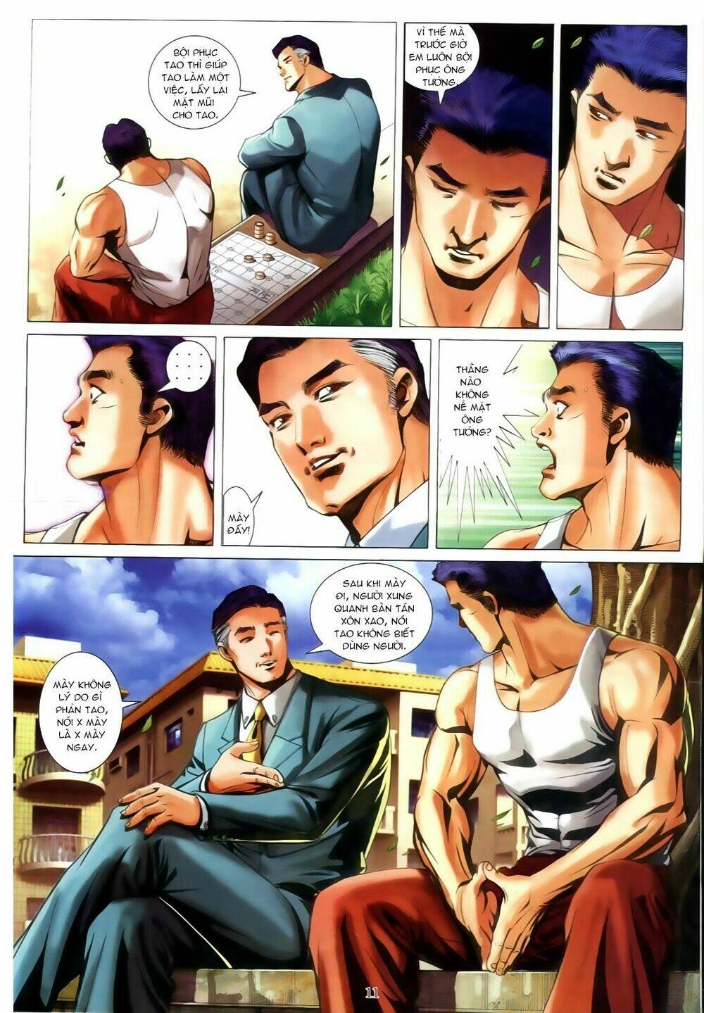 Người Trong Giang Hồ: Chapter 604