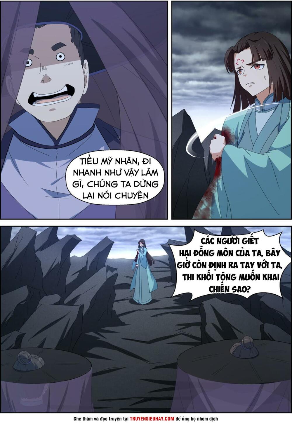 Tiên Trụ: Chapter 91