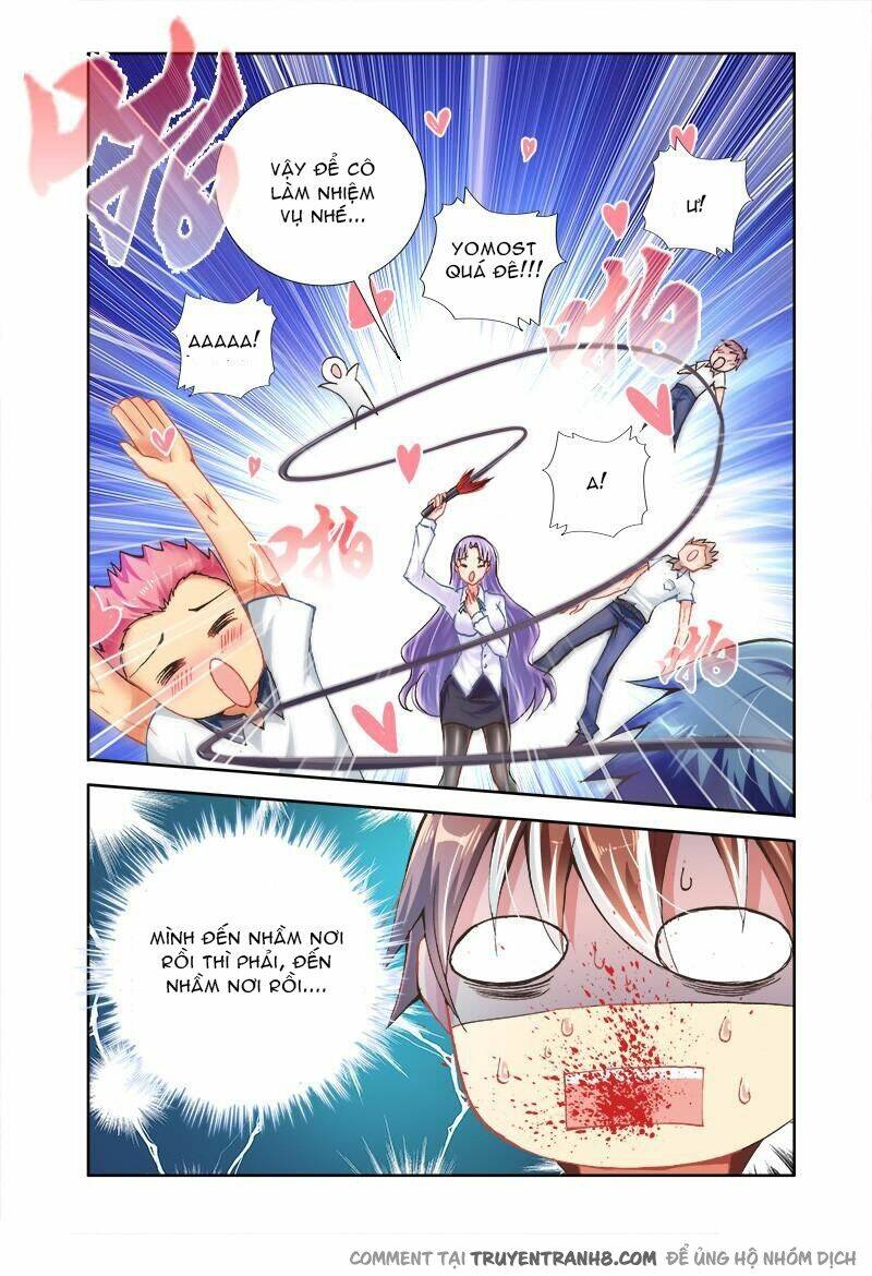 La Sát Đại Nhân Hãy Dừng Chân: Chapter 5