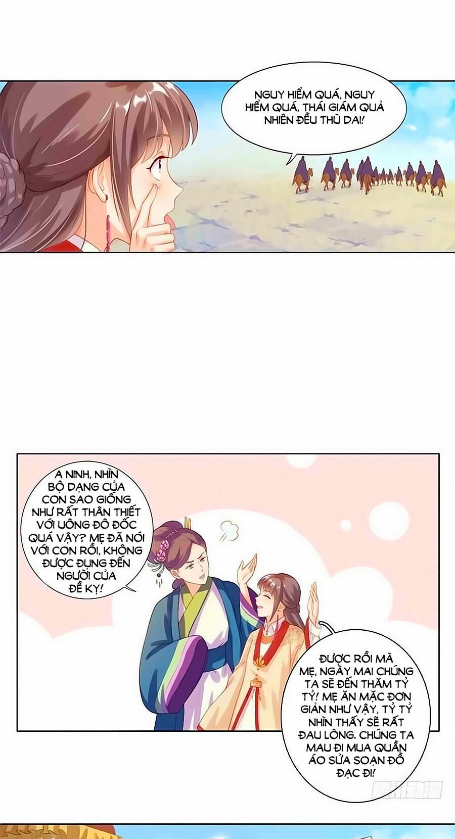 Xuân Khuê Bí Lục: Xưởng Công Thái Liêu Nhân: Chapter 8