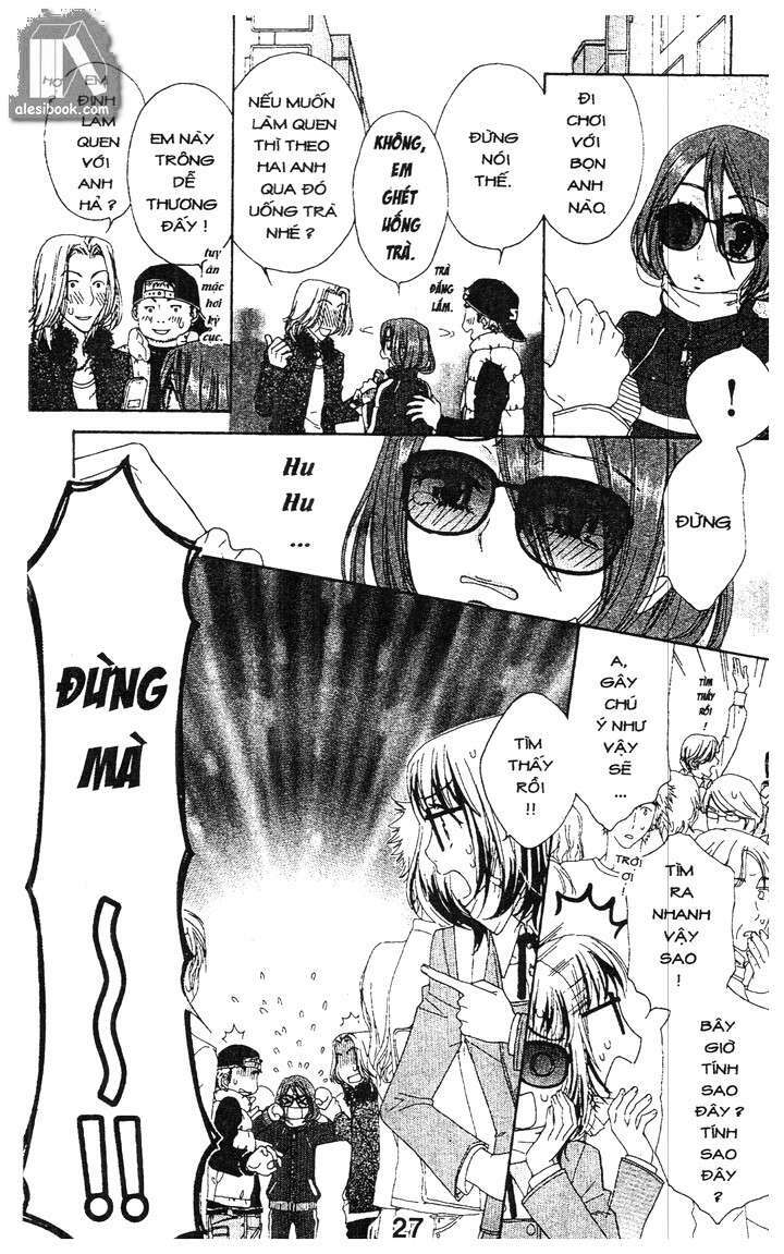 Tình Yêu Định Mệnh: Chapter 9