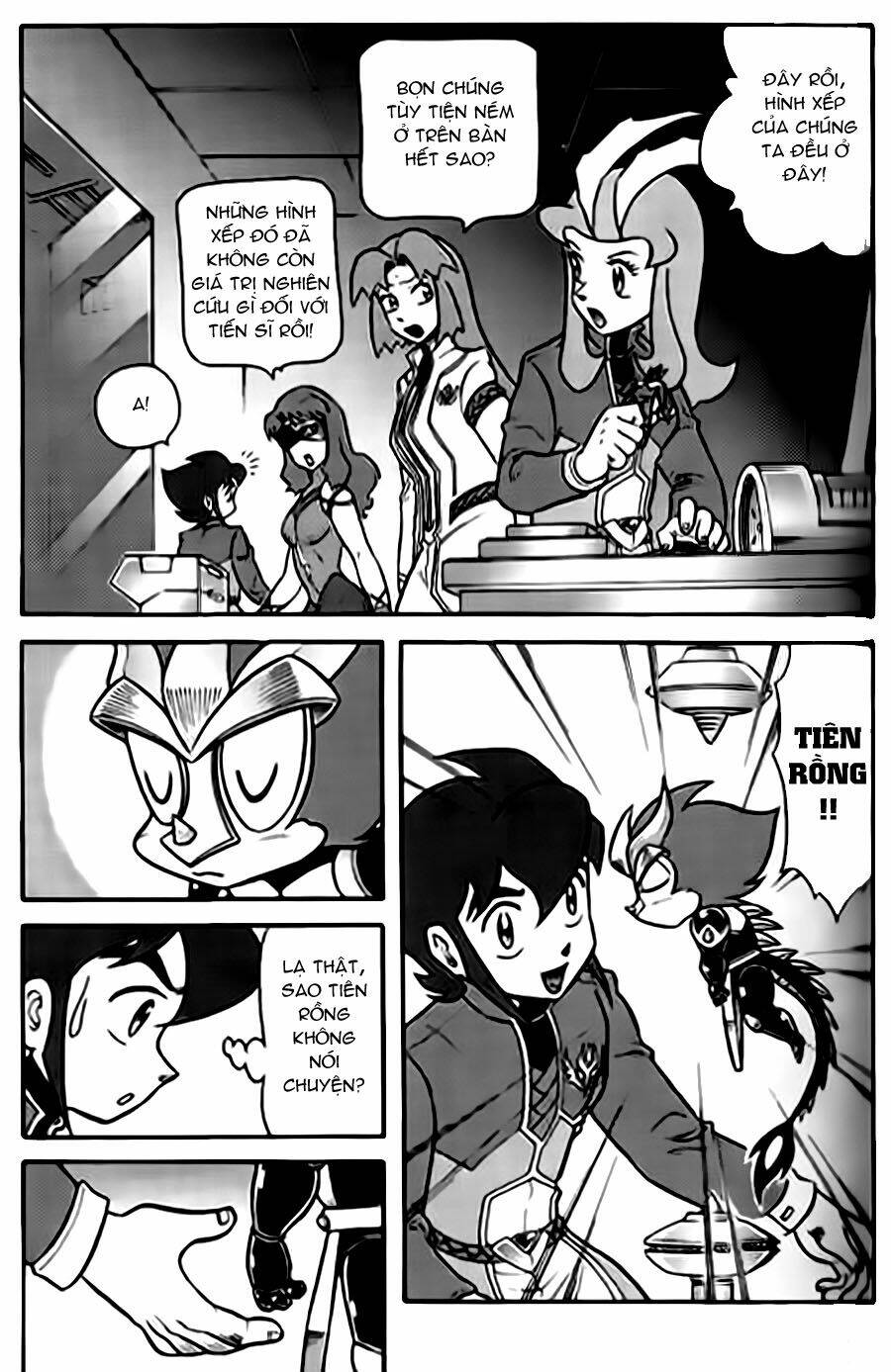 Hiệp Sĩ Giấy G: Chapter 30