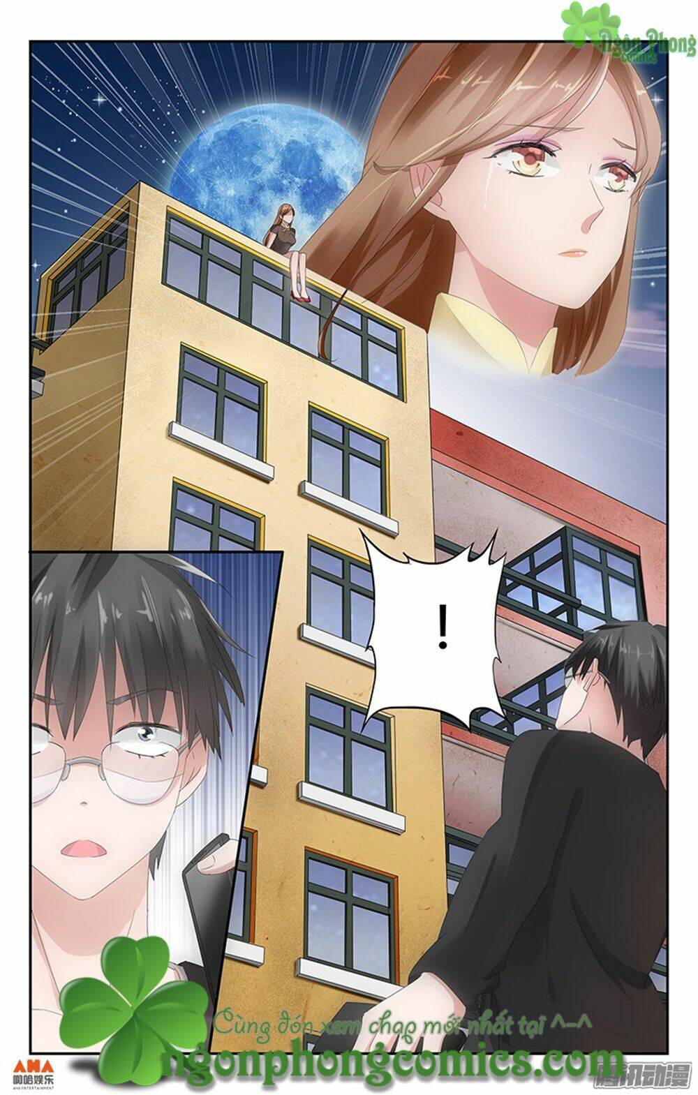 Làm Ơn Đi! Đừng Ám Tôi Nữa: Chapter 9