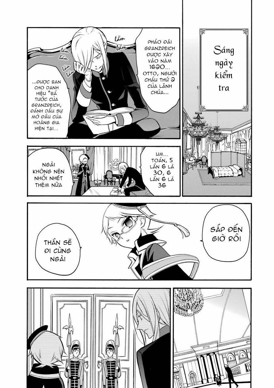 Oushitsu Kyoushi Haine: Chapter 10