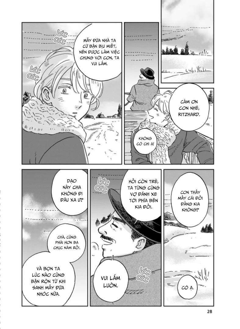 Hokuou Kizoku To Moukinzuma No Yukiguni Karigurashi: Chapter 52