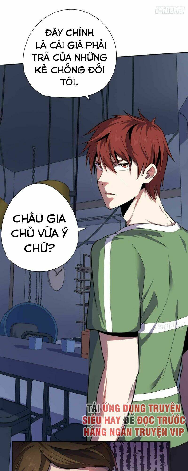 Vương Bài Thần Y: Chapter 35